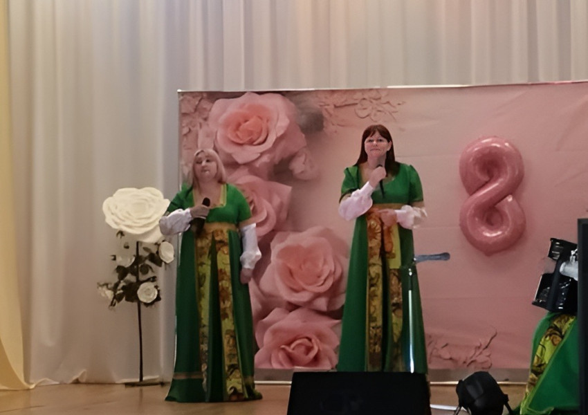 Праздничный концерт «Женщина. Весна. Любовь»